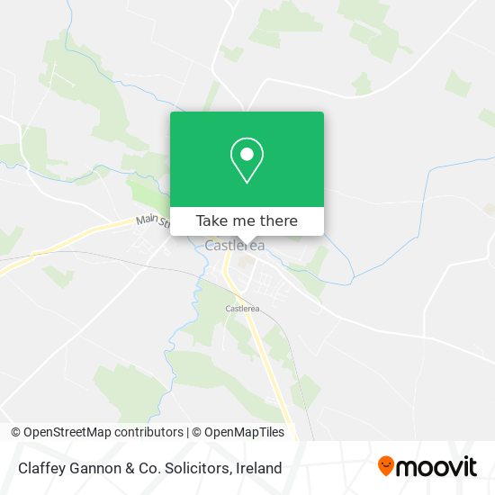 Claffey Gannon & Co. Solicitors map