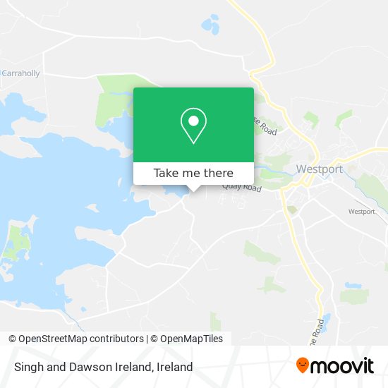 Singh and Dawson Ireland plan