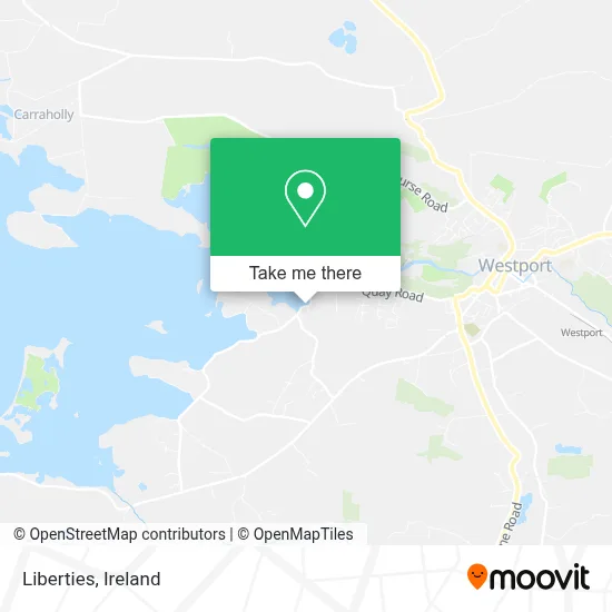 Liberties map