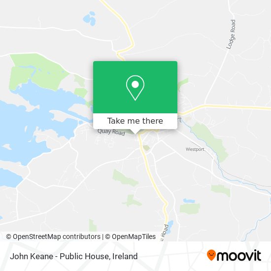 John Keane - Public House map