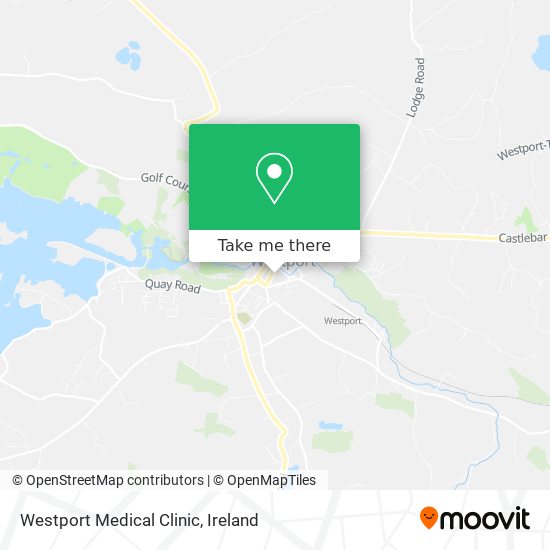Westport Medical Clinic map