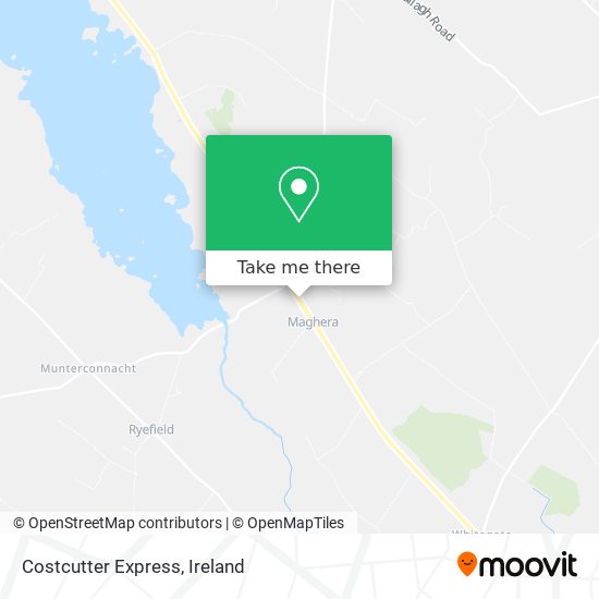 Costcutter Express map