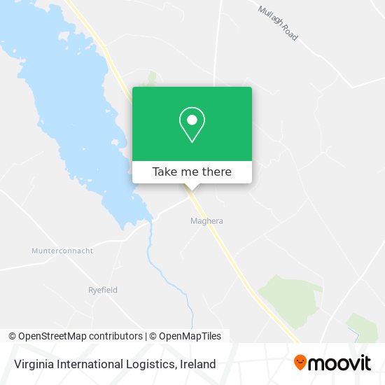 Virginia International Logistics plan