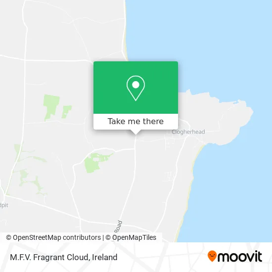 M.F.V. Fragrant Cloud map