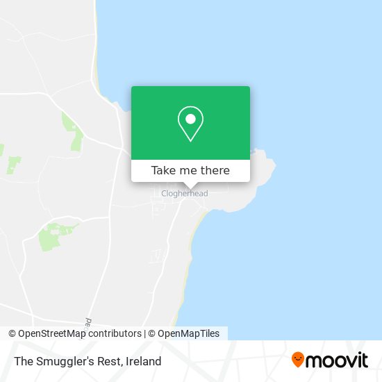 The Smuggler's Rest map