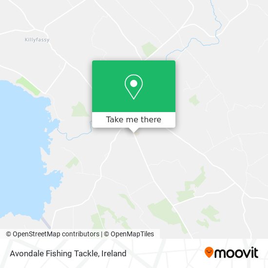 Avondale Fishing Tackle plan