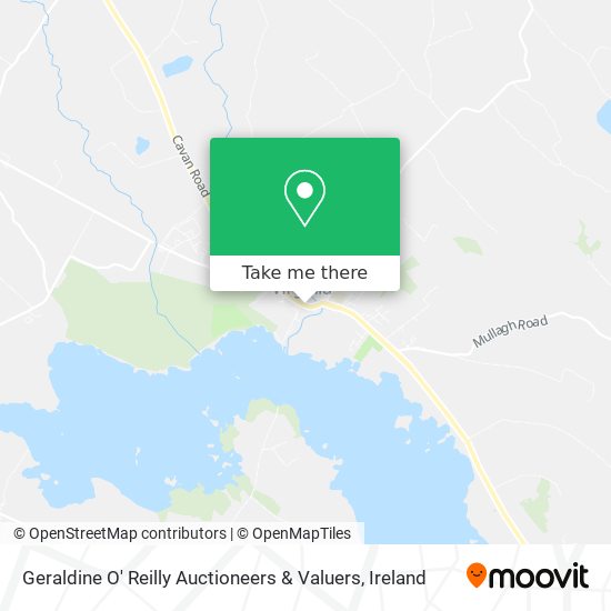 Geraldine O' Reilly Auctioneers & Valuers map