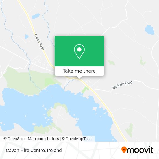 Cavan Hire Centre map