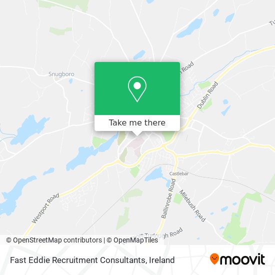 Fast Eddie Recruitment Consultants map