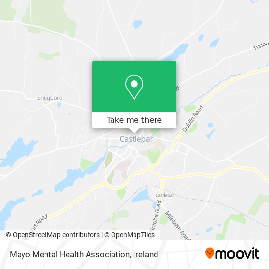 Mayo Mental Health Association map