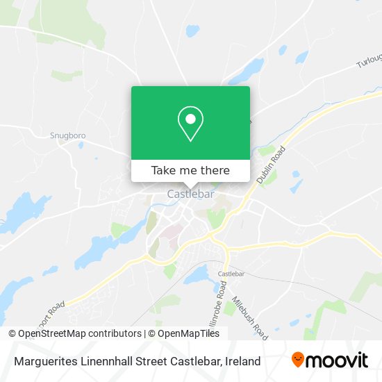 Marguerites Linennhall Street Castlebar plan
