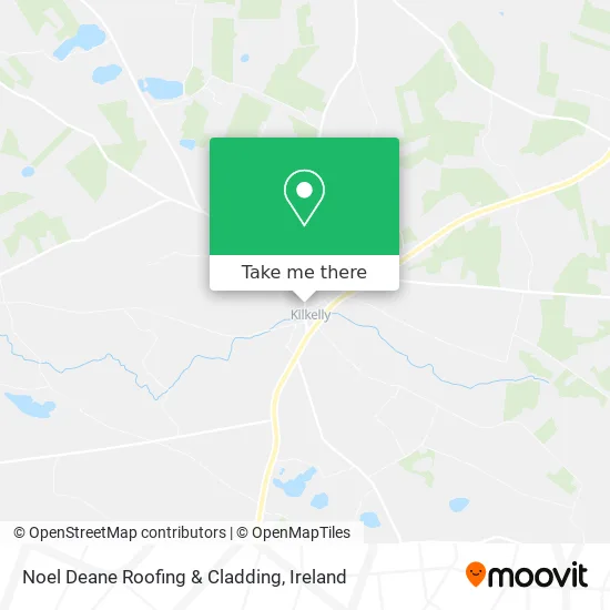 Noel Deane Roofing & Cladding map