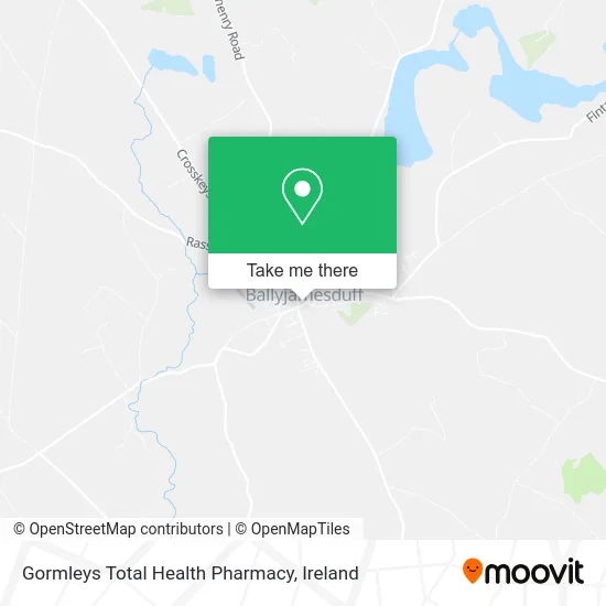 Gormleys Total Health Pharmacy map
