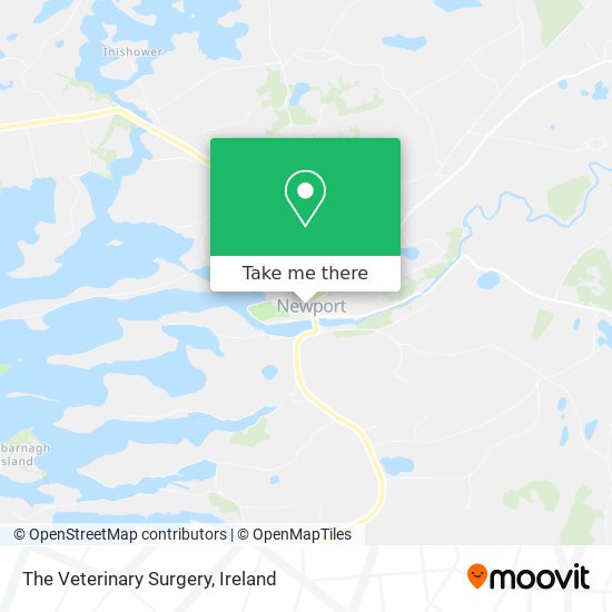 The Veterinary Surgery map