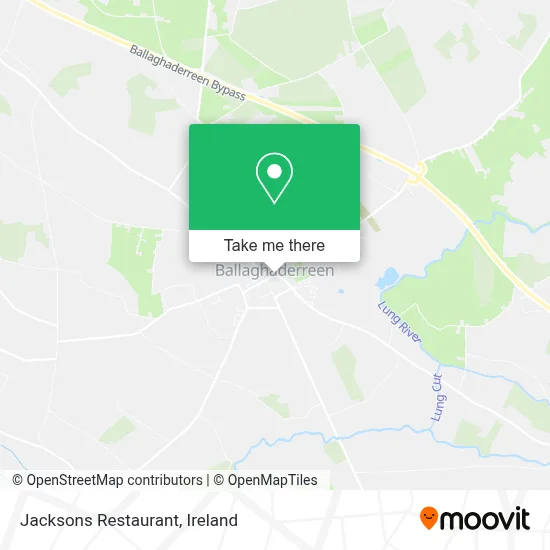 Jacksons Restaurant map