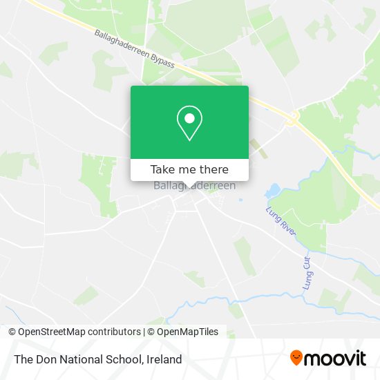 The Don National School map