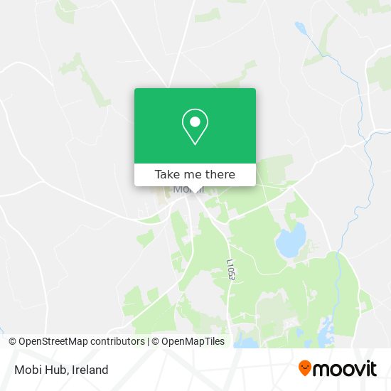 Mobi Hub map