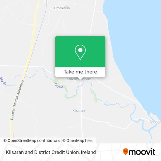 Kilsaran and District Credit Union map