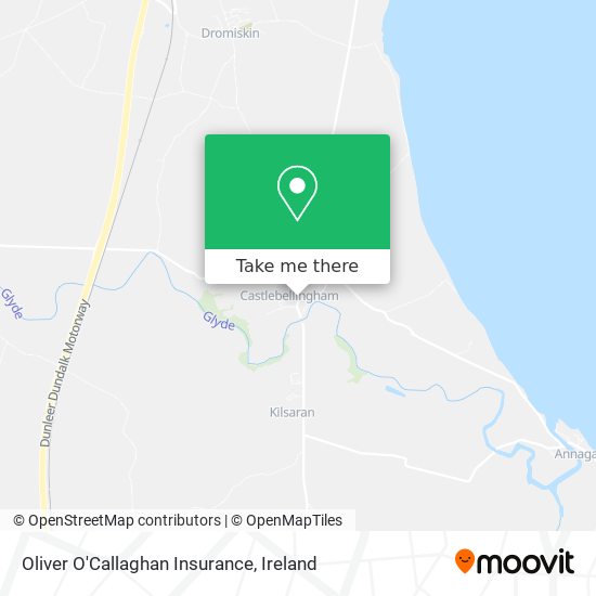 Oliver O'Callaghan Insurance map