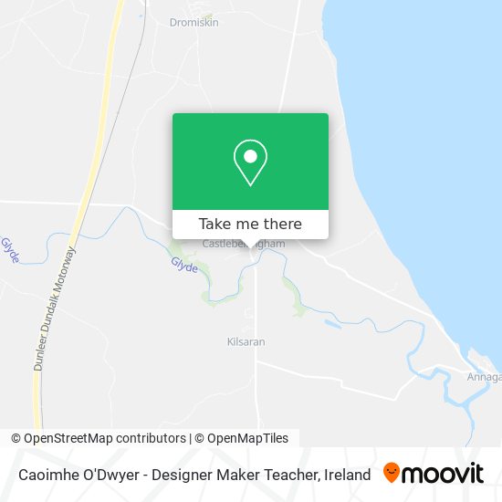 Caoimhe O'Dwyer - Designer Maker Teacher map