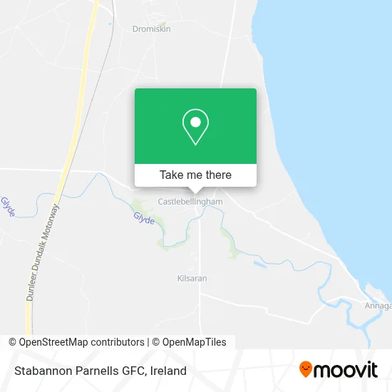 Stabannon Parnells GFC map