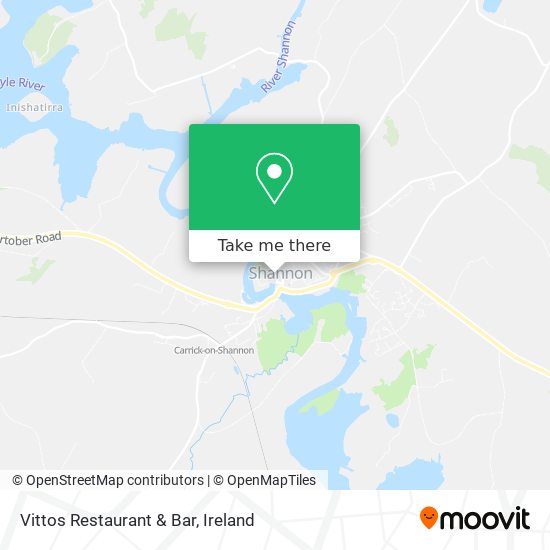 Vittos Restaurant & Bar map