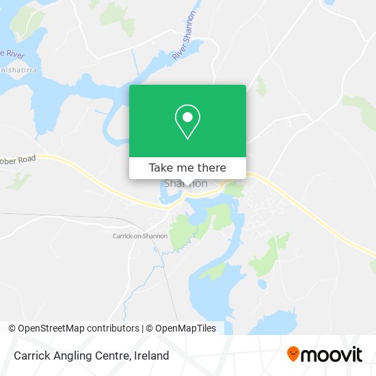 Carrick Angling Centre map