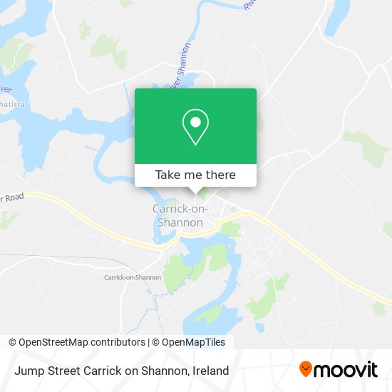 Jump Street Carrick on Shannon plan