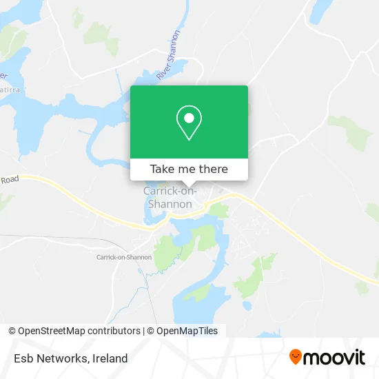 Esb Networks map