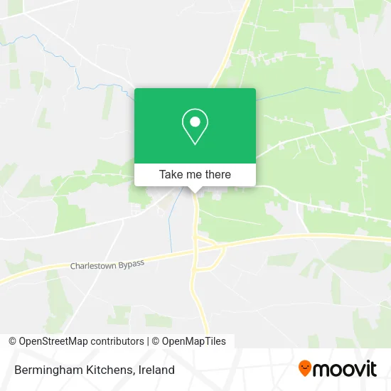Bermingham Kitchens map