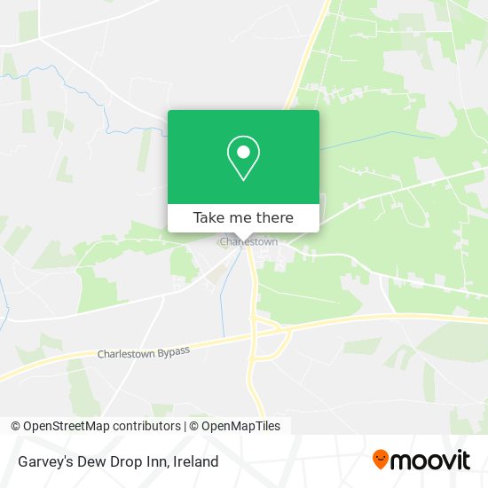 Garvey's Dew Drop Inn map