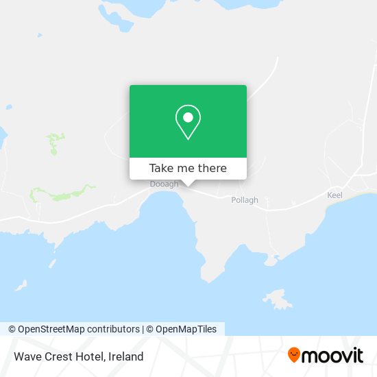 Wave Crest Hotel map