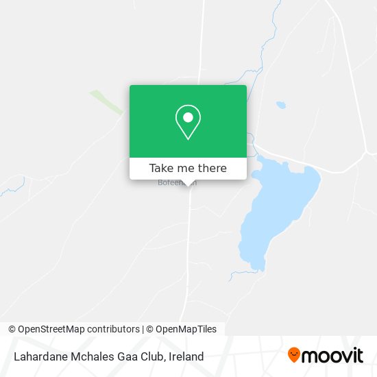 Lahardane Mchales Gaa Club map