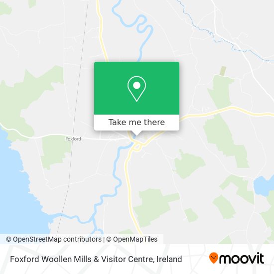 Foxford Woollen Mills & Visitor Centre map
