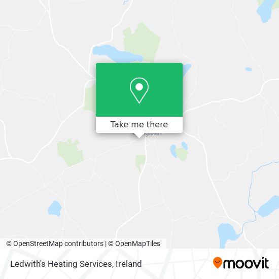 Ledwith's Heating Services map