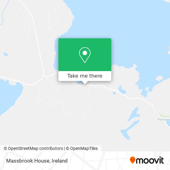 Massbrook House map