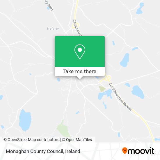 Monaghan County Council plan