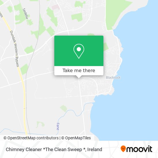 Chimney Cleaner *The Clean Sweep * map