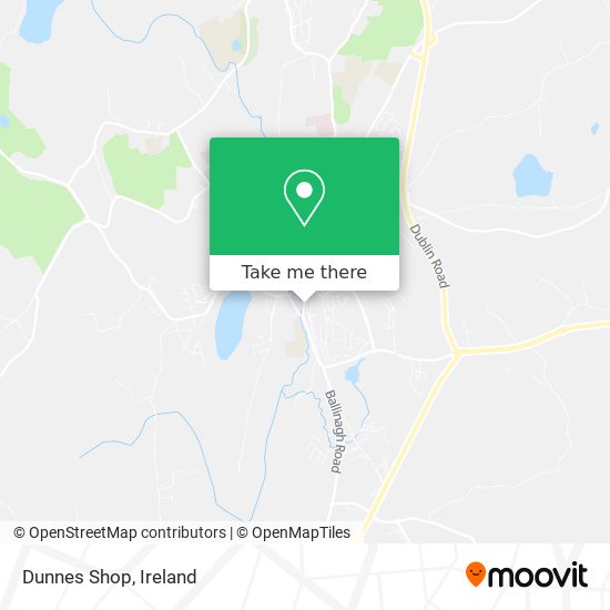 Dunnes Shop map