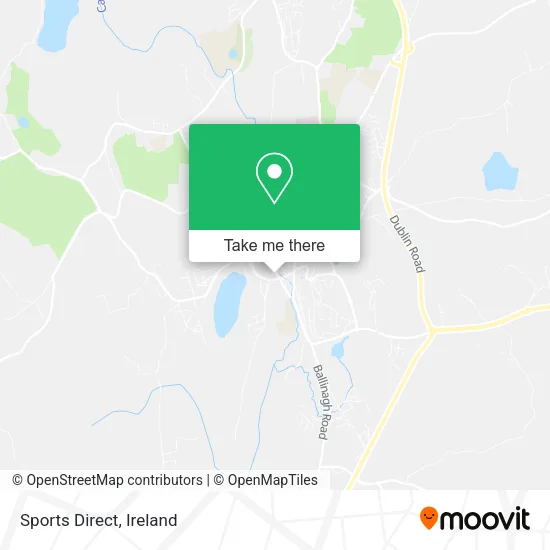 Sports Direct map