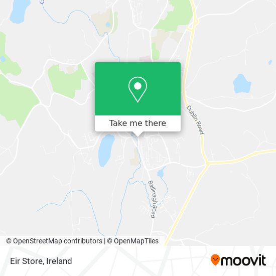 Eir Store map