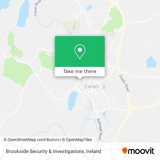 Brookside Security & Investigations plan