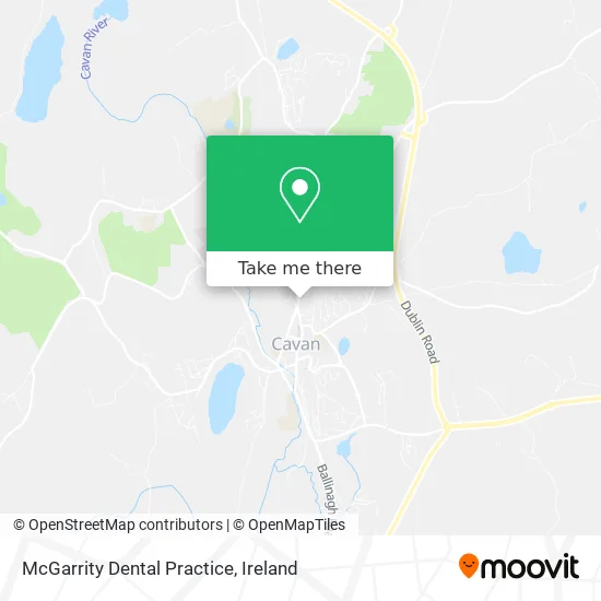 McGarrity Dental Practice map