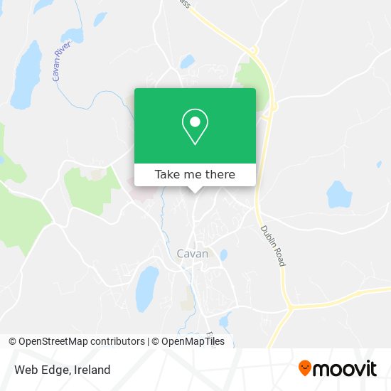 Web Edge map