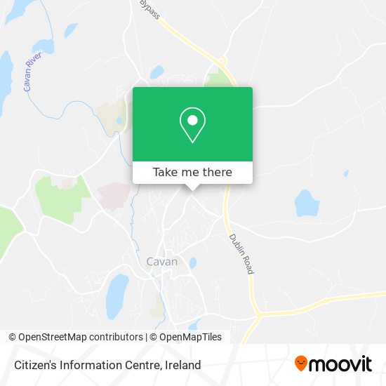 Citizen's Information Centre map