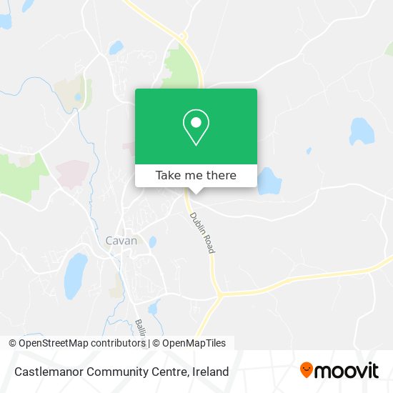 Castlemanor Community Centre plan
