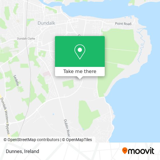 Dunnes map