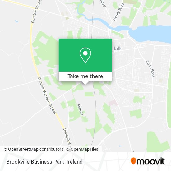 Brookville Business Park map