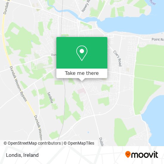 Londis map