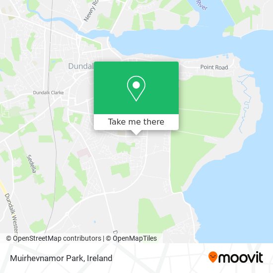 Muirhevnamor Park map